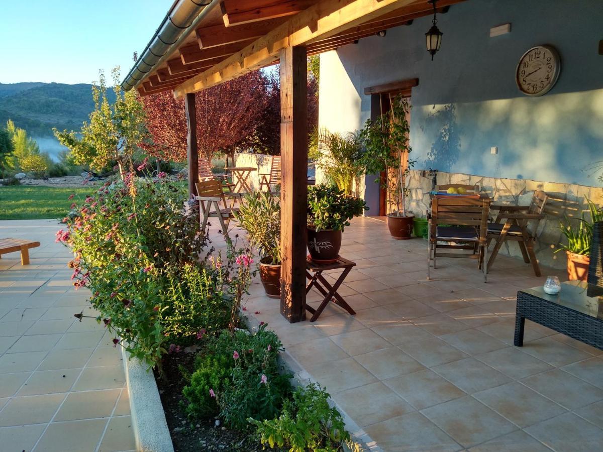 Physionatural B&B Mas de las Matas Buitenkant foto