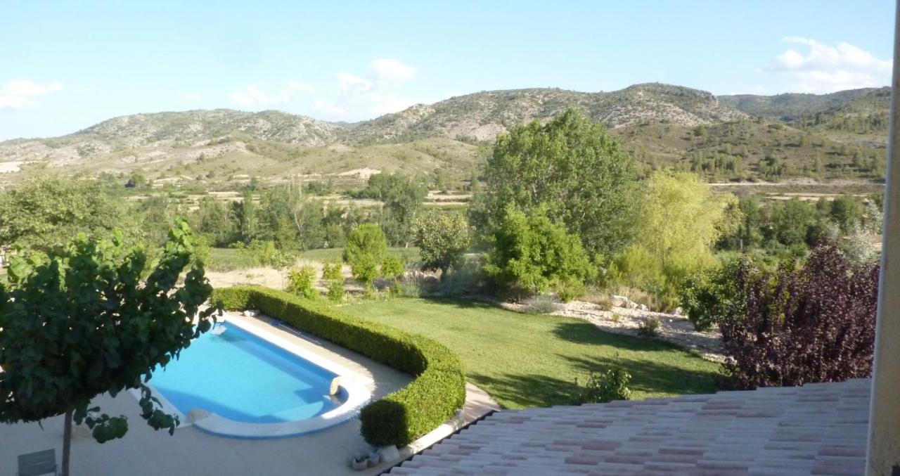 Physionatural B&B Mas de las Matas Buitenkant foto