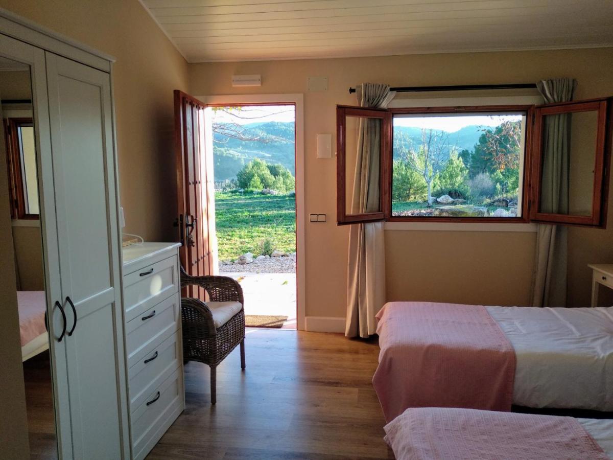 Physionatural B&B Mas de las Matas Buitenkant foto