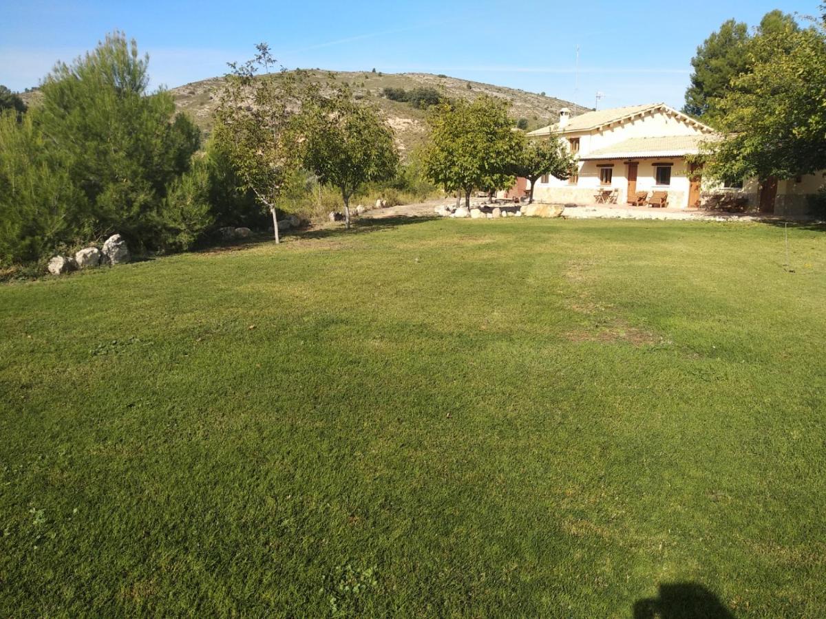 Physionatural B&B Mas de las Matas Buitenkant foto