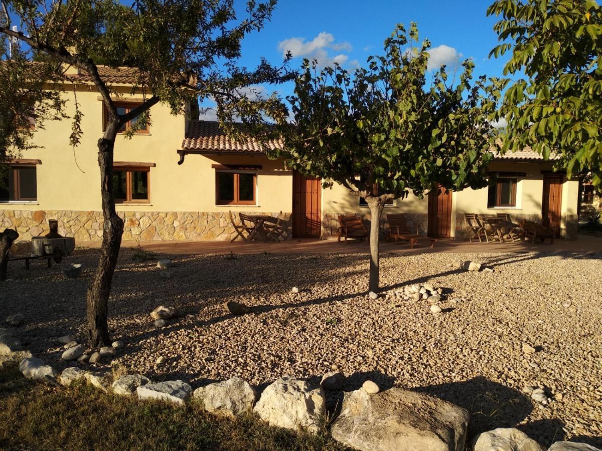 Physionatural B&B Mas de las Matas Buitenkant foto