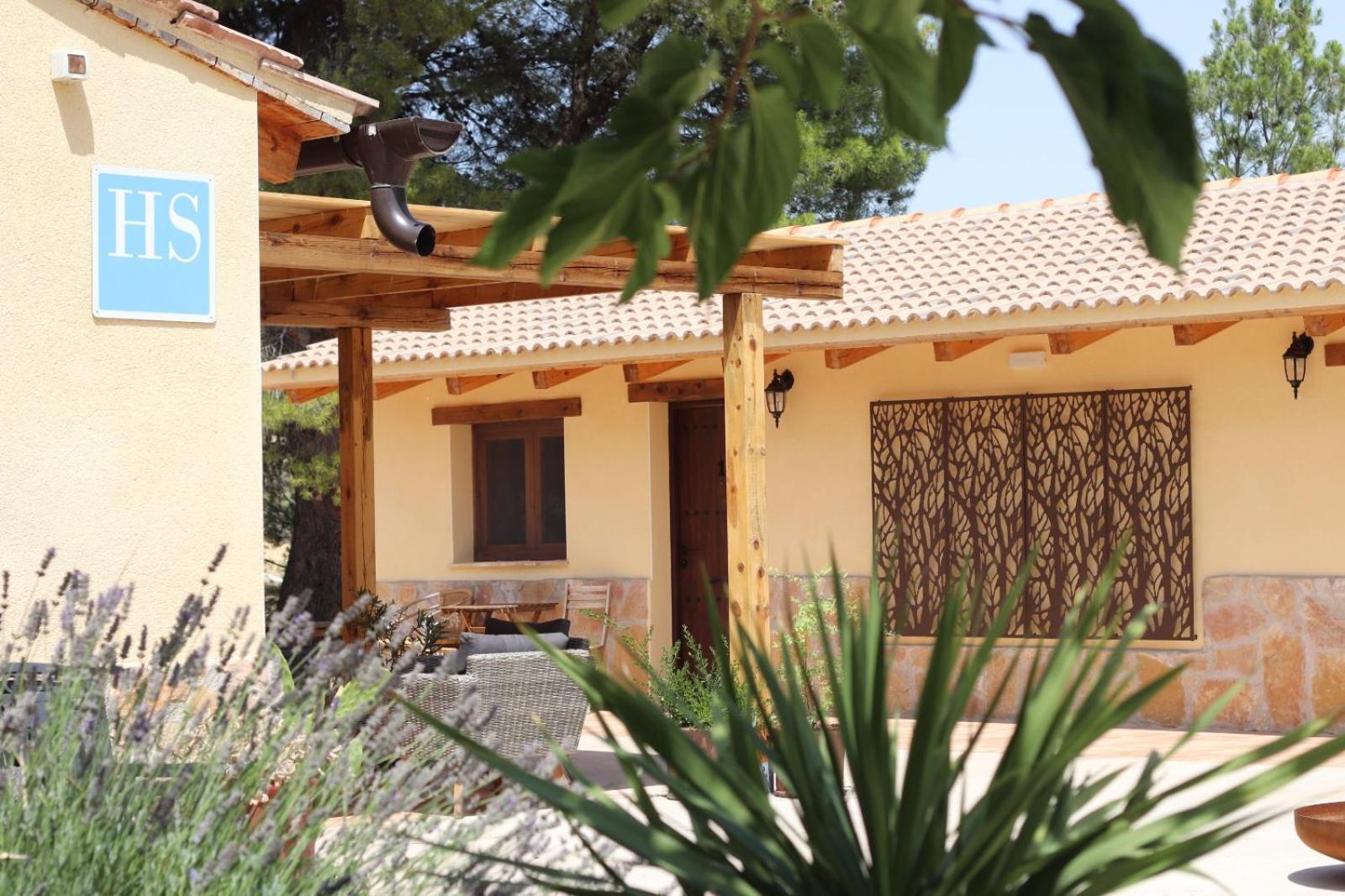 Physionatural B&B Mas de las Matas Buitenkant foto
