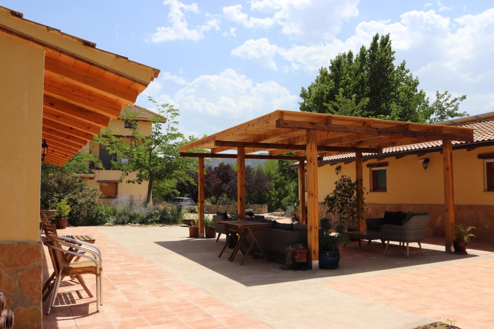 Physionatural B&B Mas de las Matas Buitenkant foto